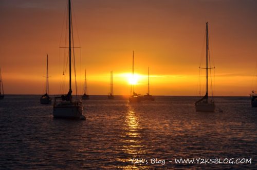 Tramonto Grand Anse d'Arlet