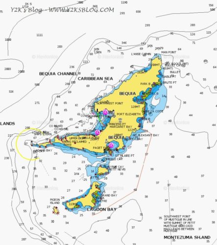 Bequia_Map