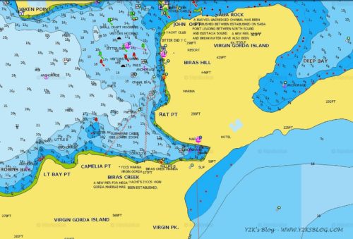 Biras Creek Map