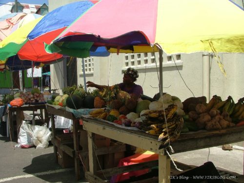 Mercato Frutta Verdura - Dominica