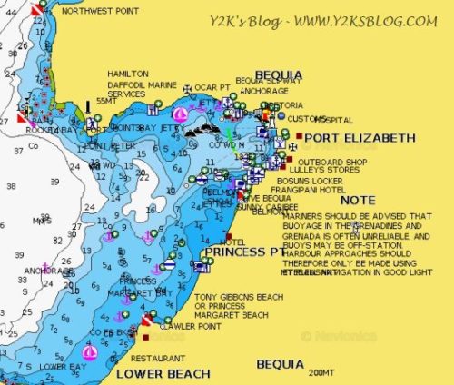 Port_Elizabeth_Bequia_Map