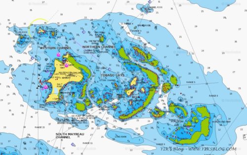 TobagoCays_Map