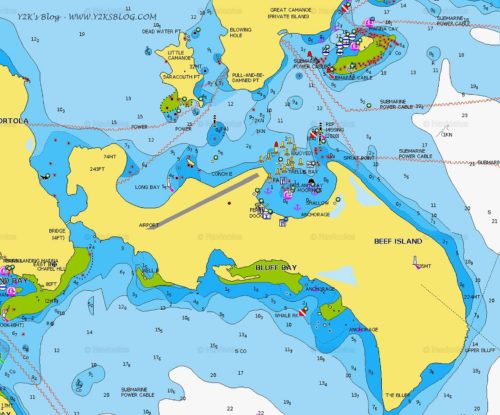 Trellis Bay Map