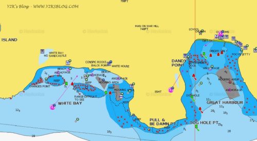 White Bay Map