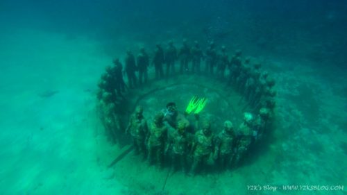 Grenada Underwater Sculpture Park