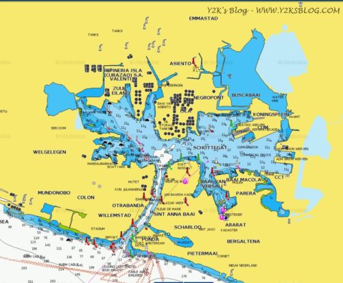 Willemstad Map