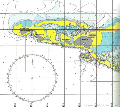 Cayo-Holandes Map West