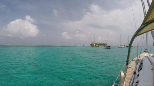 Le piscine di Cayo Holandes