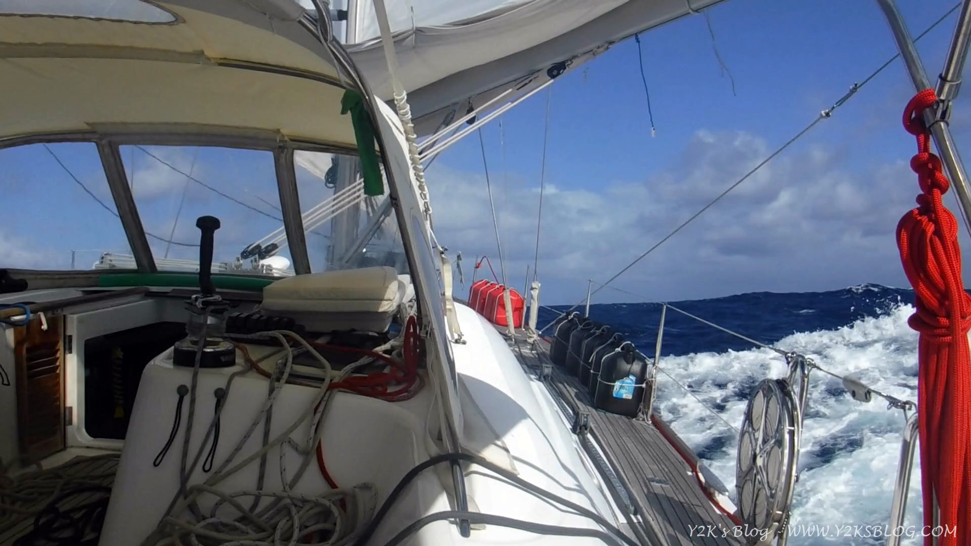 Giornata di mare mosso