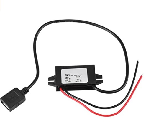  Convertitore da 12V a 5V con Presa USB 3A